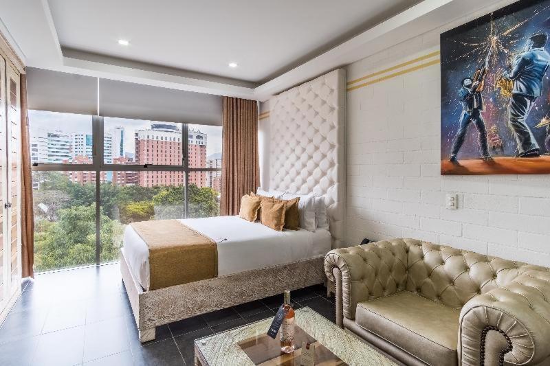 Hotel Du Parc Medellín Quarto foto