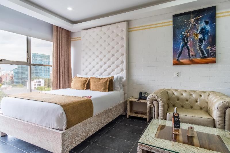 Hotel Du Parc Medellín Quarto foto
