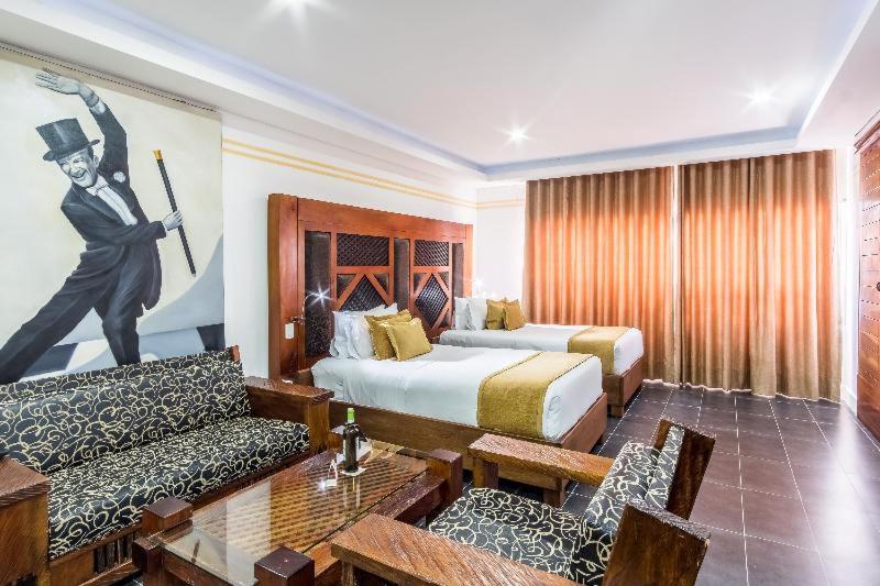 Hotel Du Parc Medellín Quarto foto