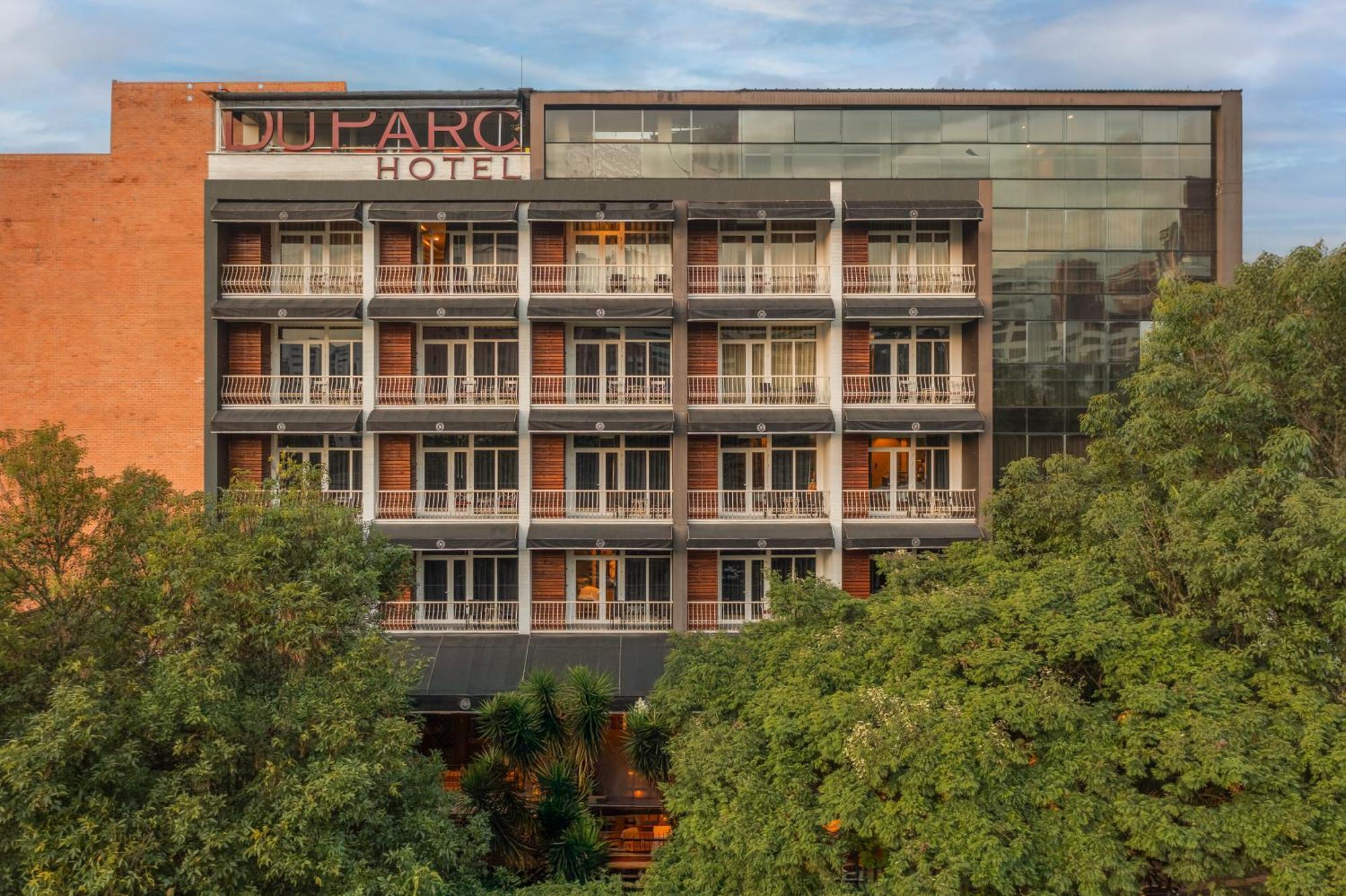 Hotel Du Parc Medellín Exterior foto